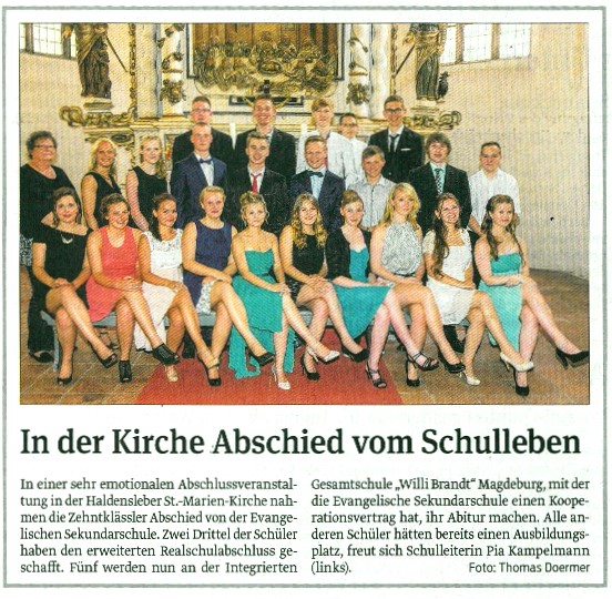 Volksstimme 17. 07. 2015 Volksstimme 17. 07. 2015