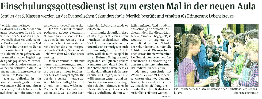 Volksstimme 11. 09. 2015 Volksstimme 11. 09. 2015