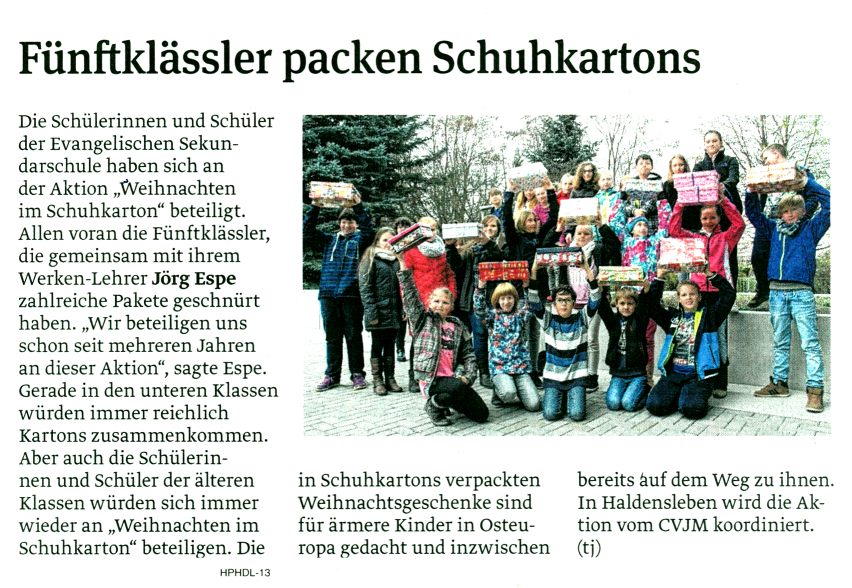 Volksstimme 19. 11. 2015 Volksstimme 19. 11. 2015