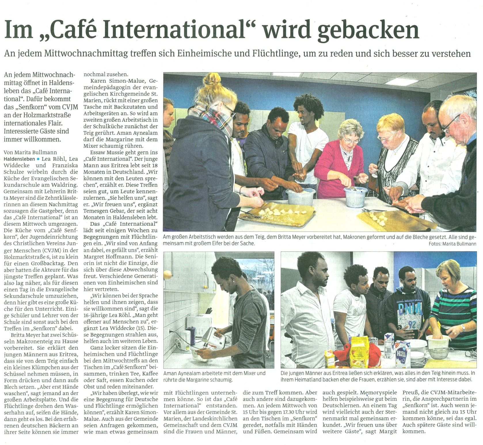 Volksstimme 08. 12. 2015 Volksstimme 08. 12. 2015