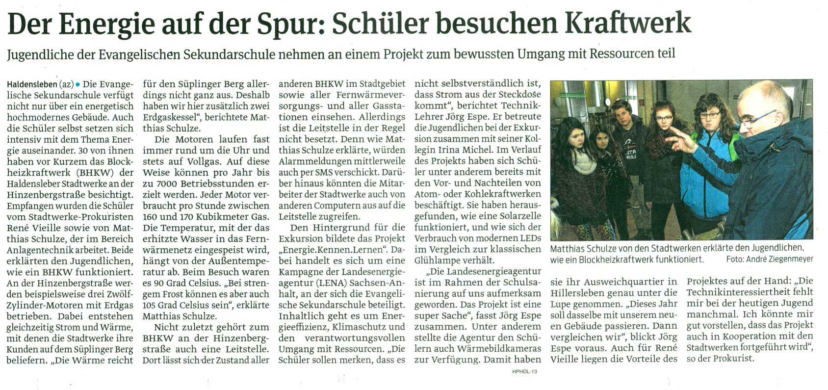 Volksstimme 17. 03. 2016 Volksstimme 17. 03. 2016