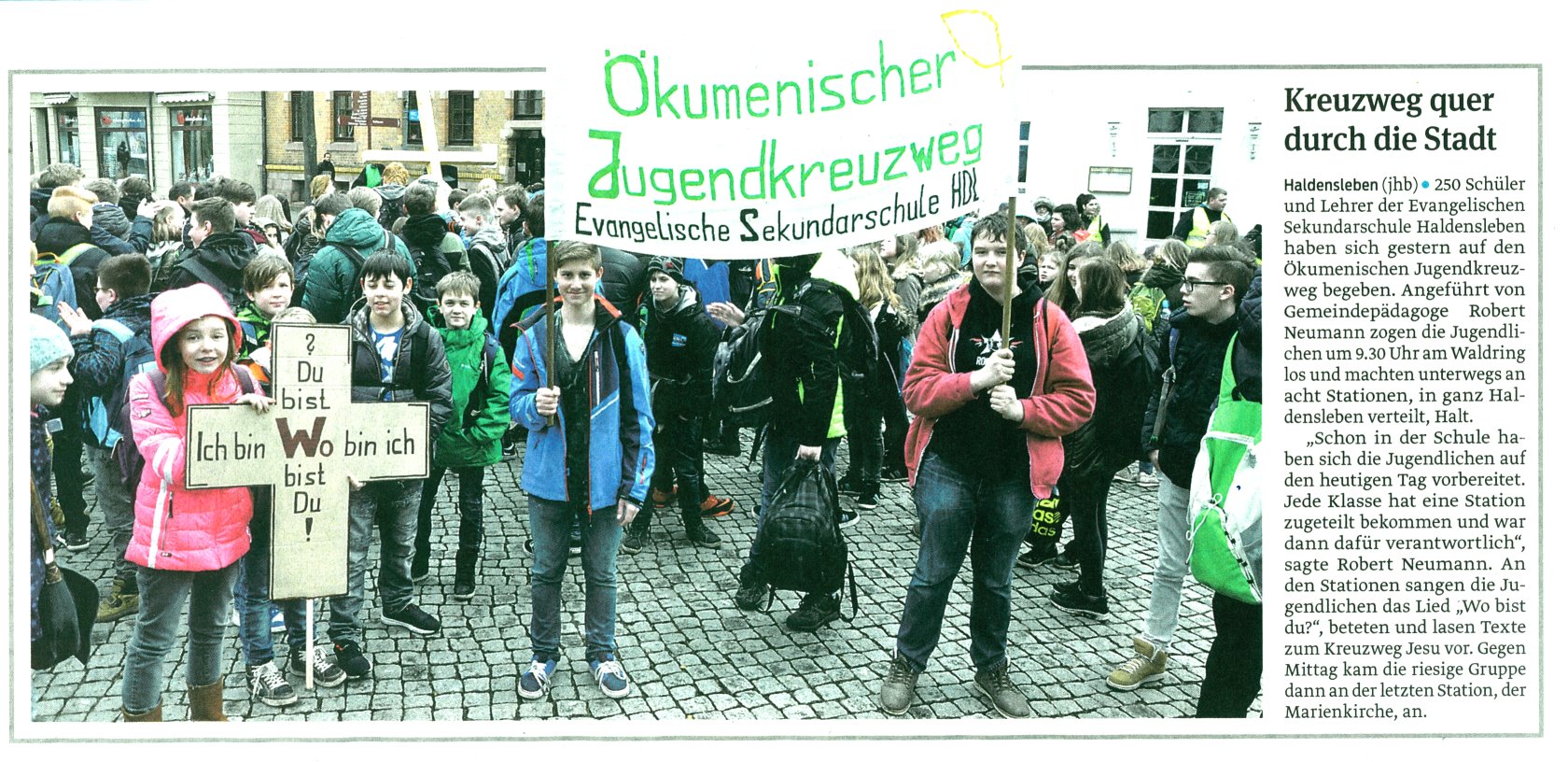 Volksstimme 22. 03. 2016 Volksstimme 22. 03. 2016