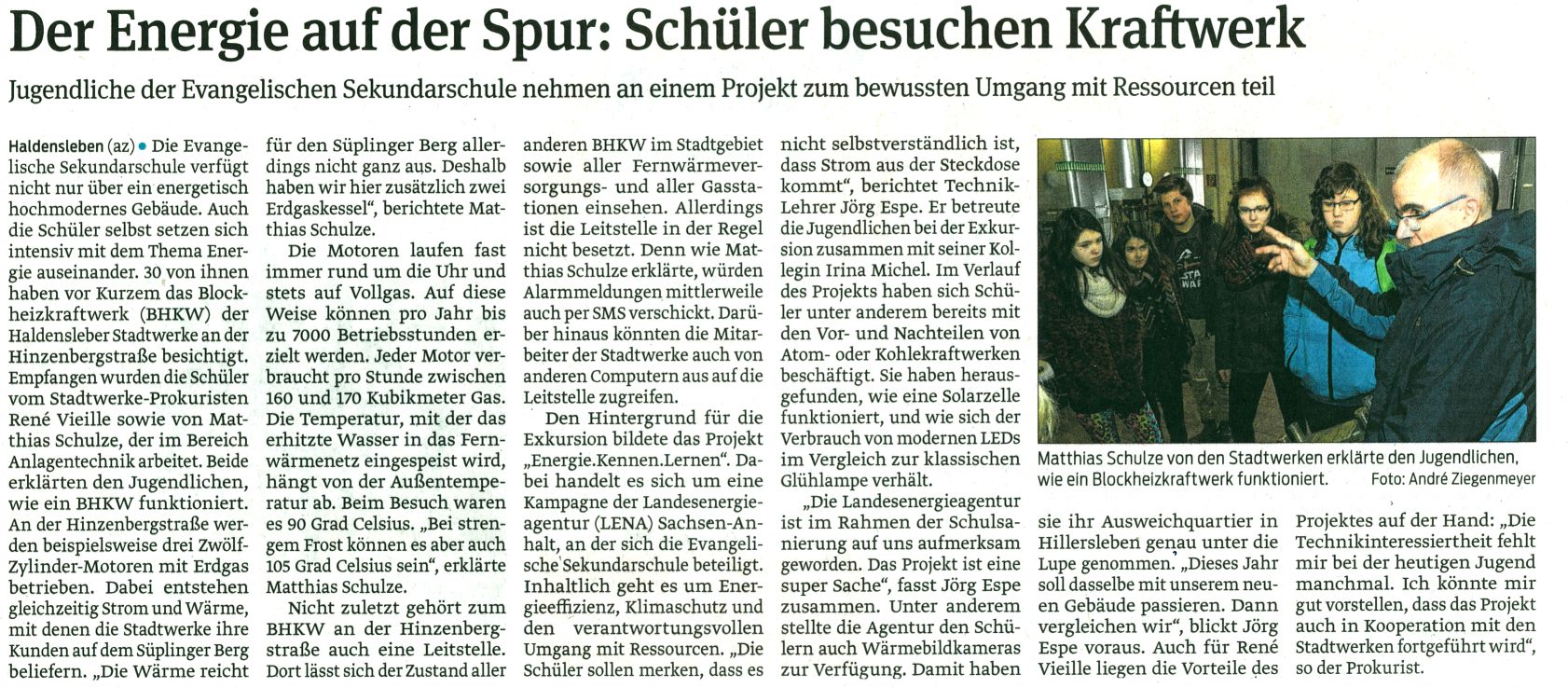 Volksstimme 17. 03. 2016 Volksstimme 17. 03. 2016