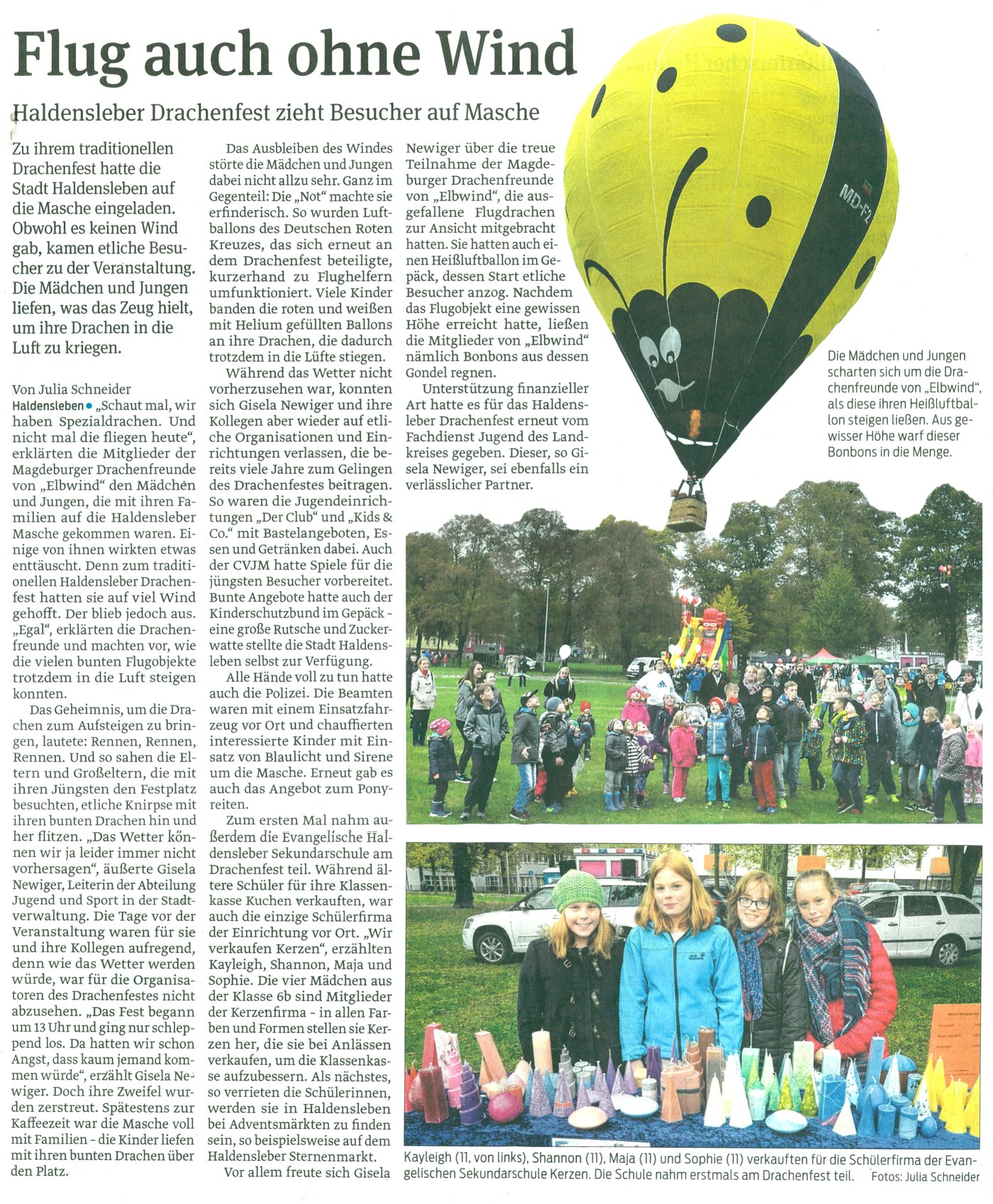 Volksstimme 27. 10. 2016 Volksstimme 27. 10. 2016