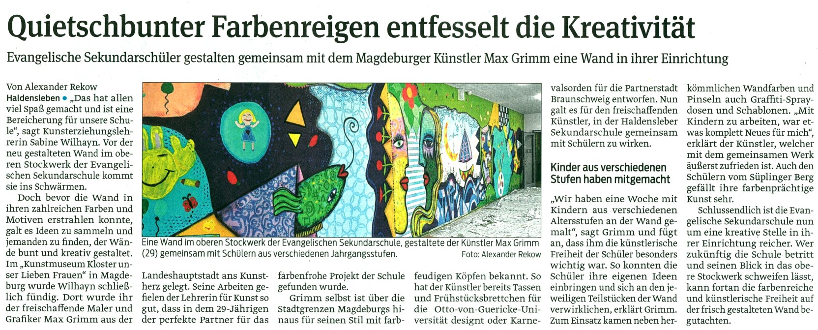 Volksstimme 29. 10. 2016 Volksstimme 29. 10. 2016