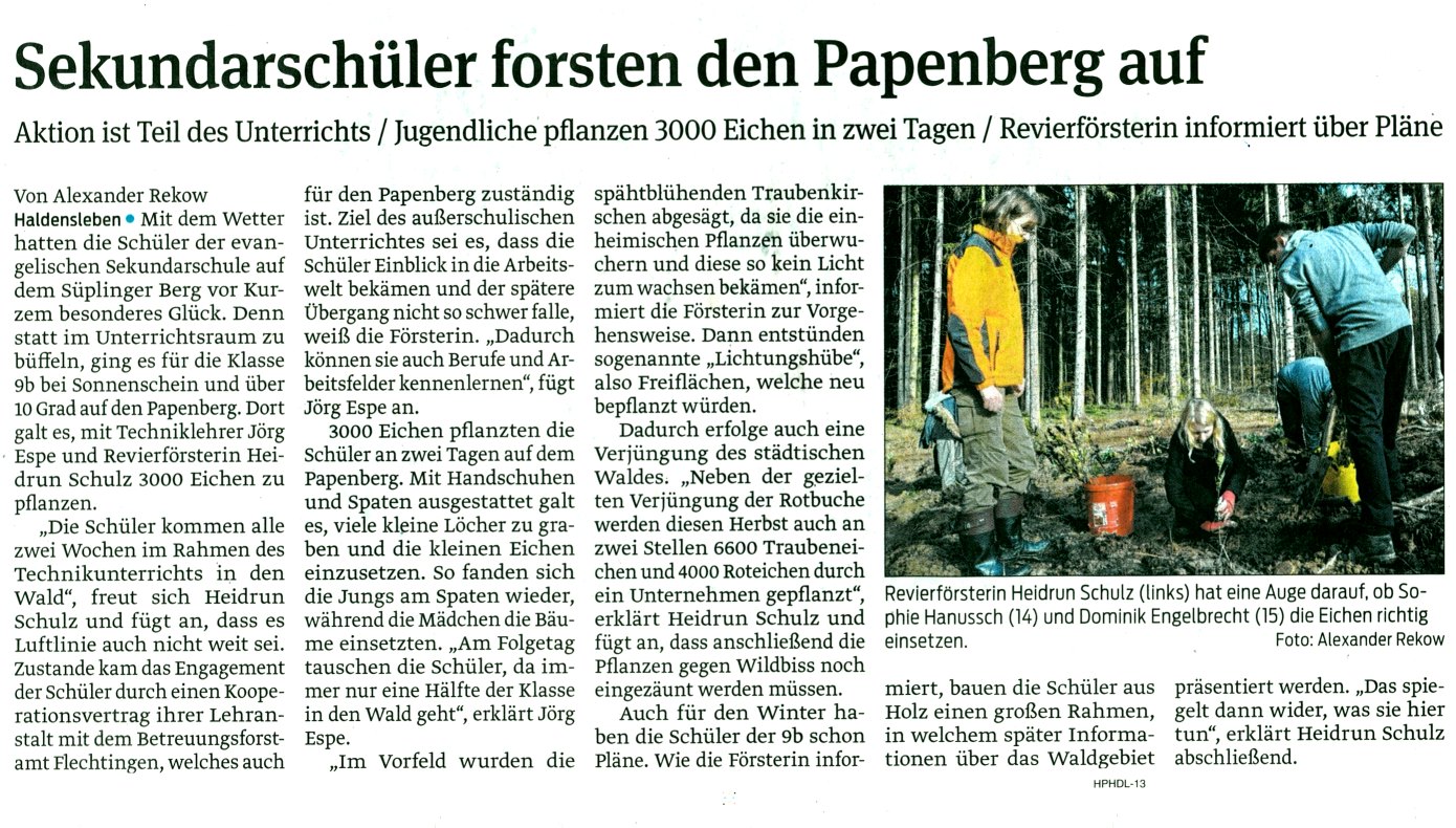 Volksstimme 29. 11. 2016 Volksstimme 29. 11. 2016