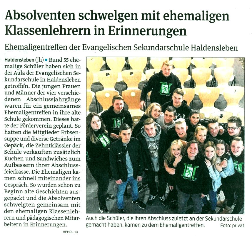 Volksstimme 15. 12. 2016 Volksstimme 15. 12. 2016