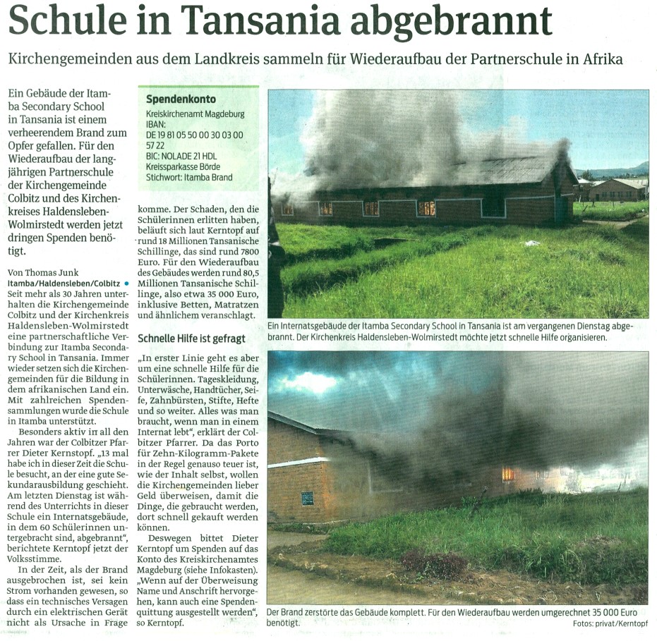 Volksstimme 21. 02. 2017 Volksstimme 21. 02. 2017