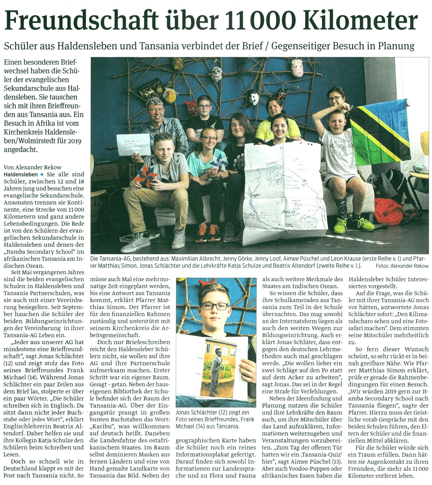 Volksstimme 05. 04. 2017 Volksstimme 05. 04. 2017