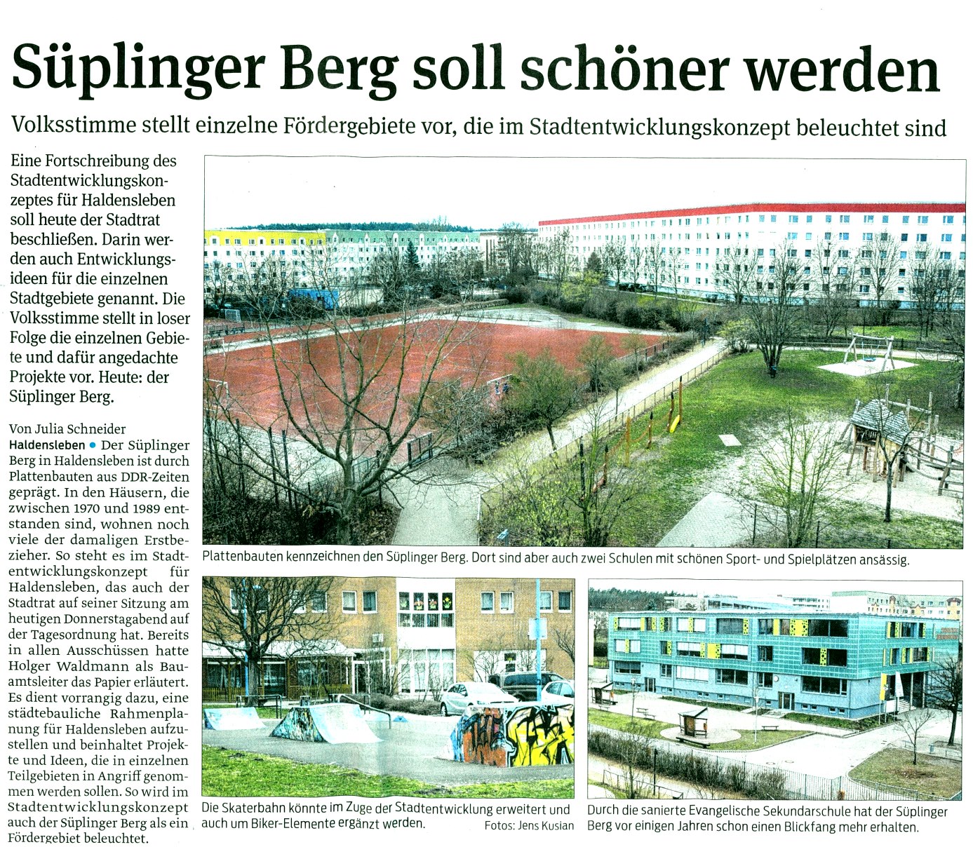 Volksstimme 09. 03. 2017 Volksstimme 09. 03. 2017