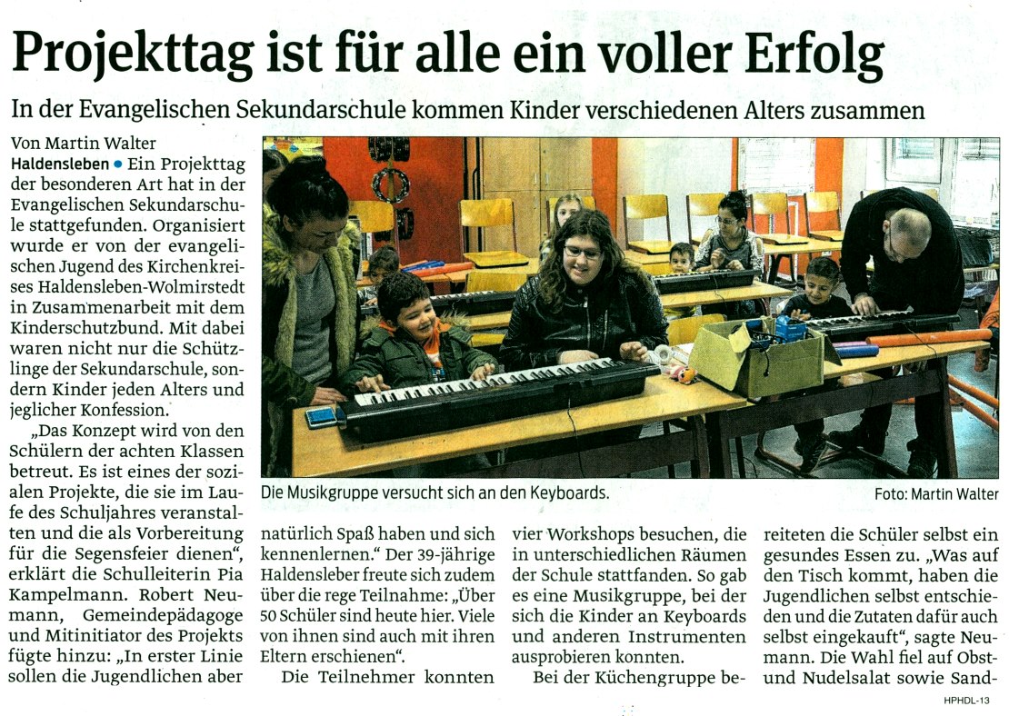 Volksstimme 21. 04. 2017 Volksstimme 21. 04. 2017