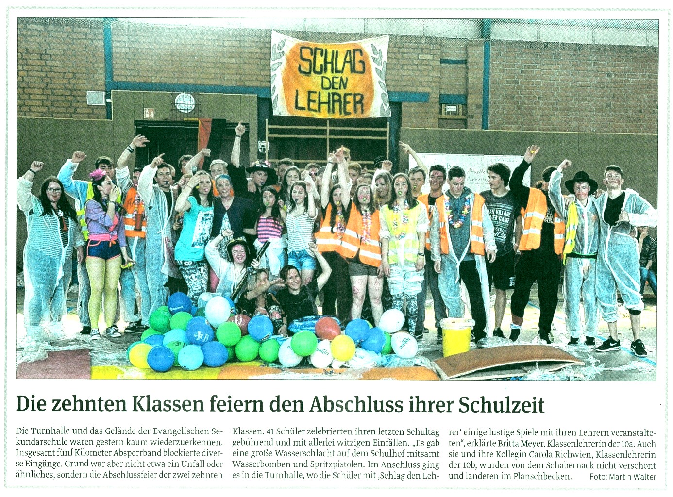 Volksstimme 13. 05. 2017 Volksstimme 13. 05. 2017