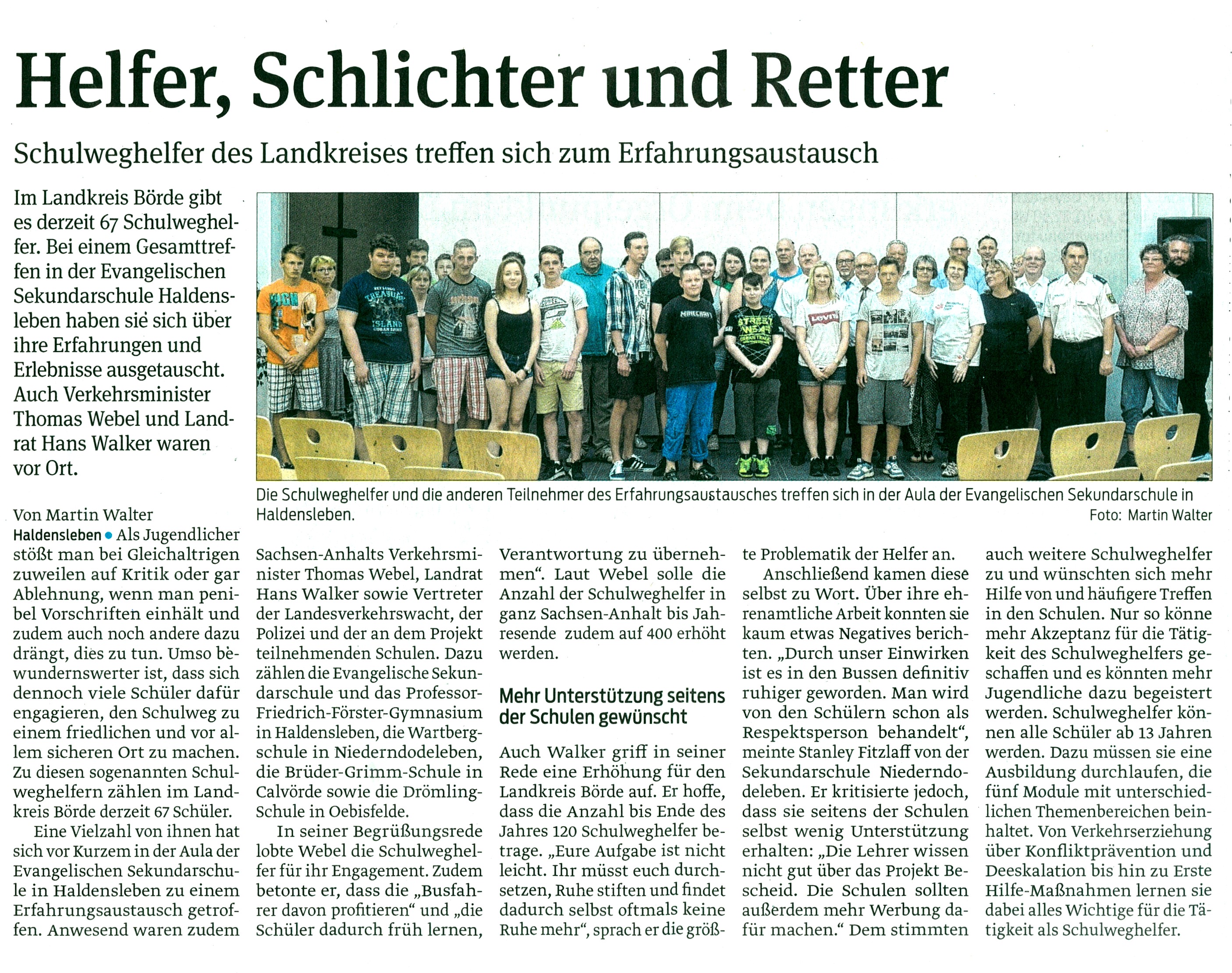 Volksstimme 02. 06. 2017 Volksstimme 02. 06. 2017