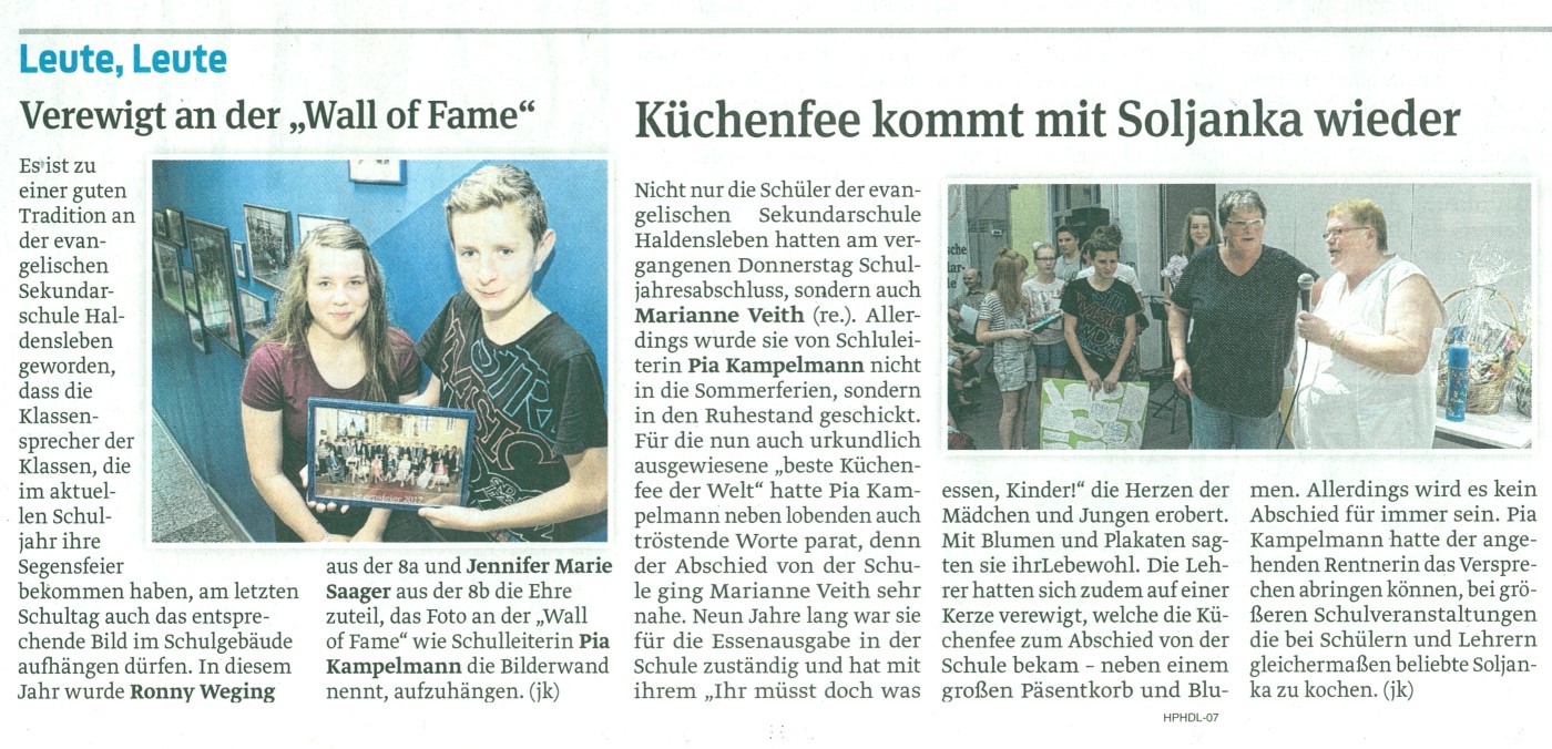 Volksstimme 26. 06. 2017 Volksstimme 26. 06. 2017