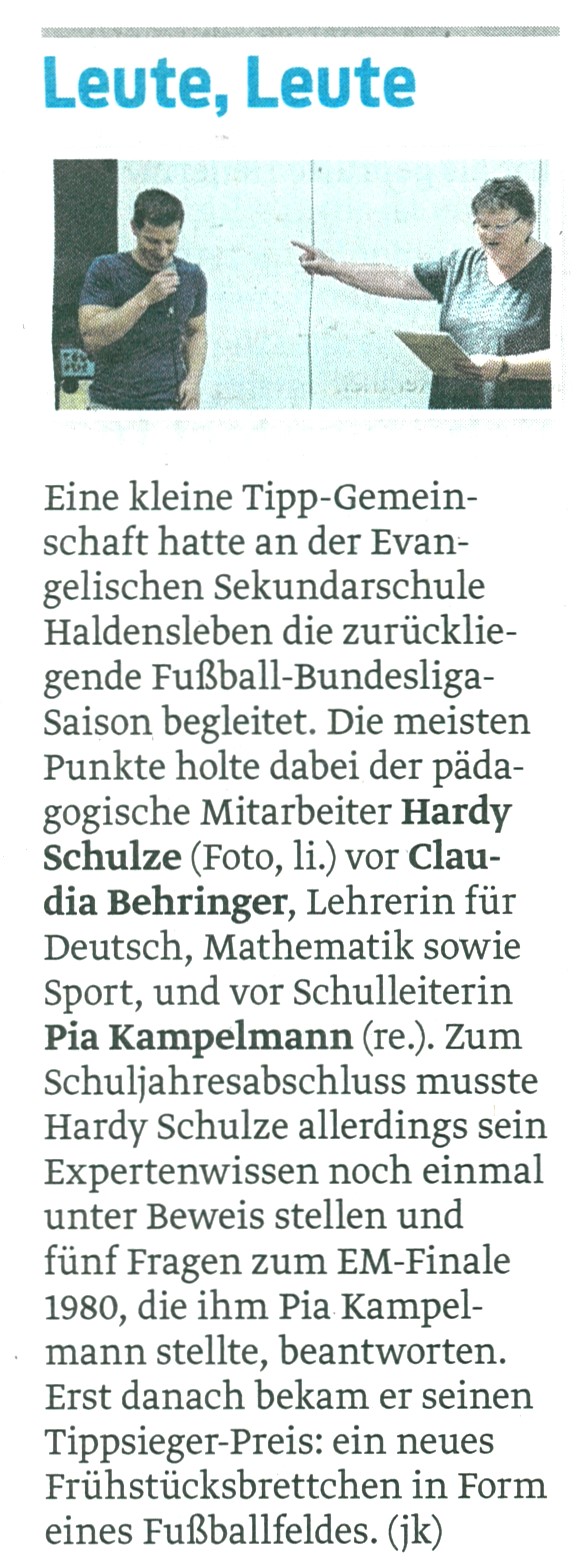 Volksstimme 05. 07. 2017 Volksstimme 05. 07. 2017