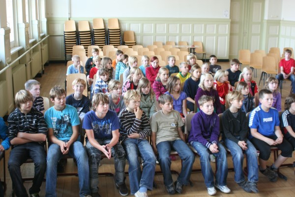 school assembly school assembly